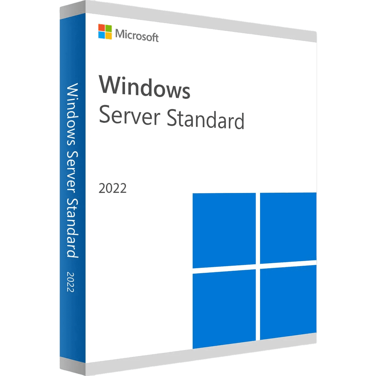 Verpackung von Windows Server Standard 2022